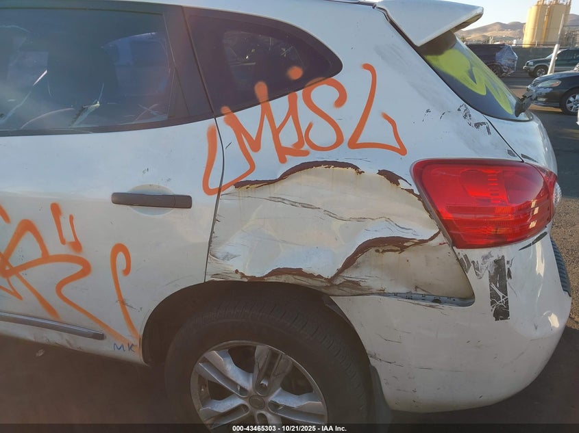 2013 NISSAN ROGUE SV JN8AS5MT4DW518233