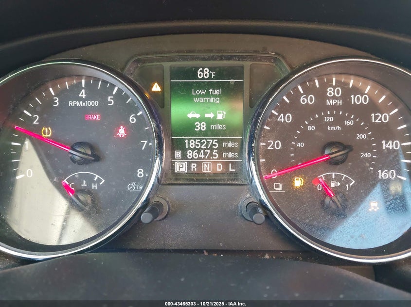 2013 NISSAN ROGUE SV JN8AS5MT4DW518233