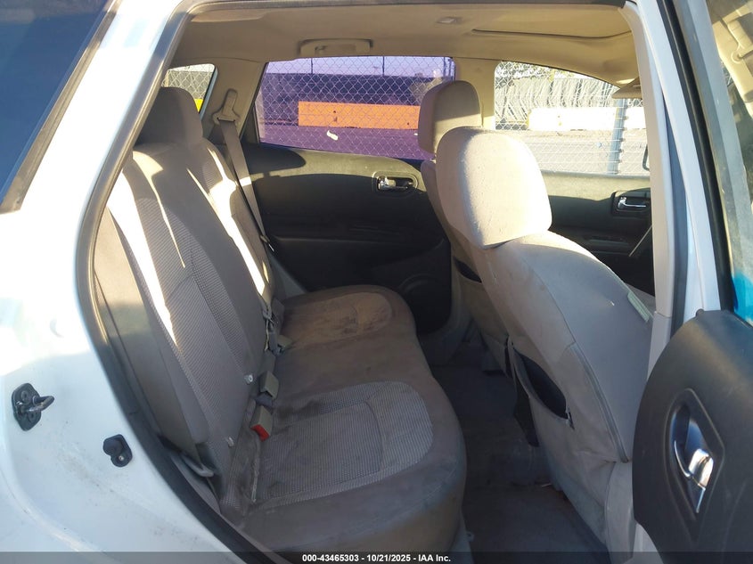 2013 NISSAN ROGUE SV JN8AS5MT4DW518233