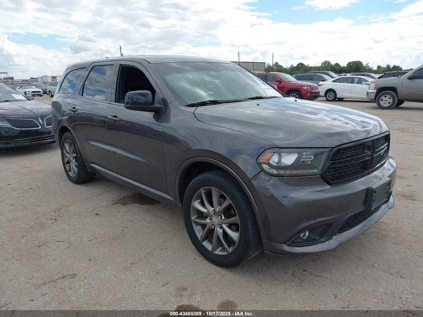 2015 DODGE DURANGO SXT - 1C4RDHAG8FC888476