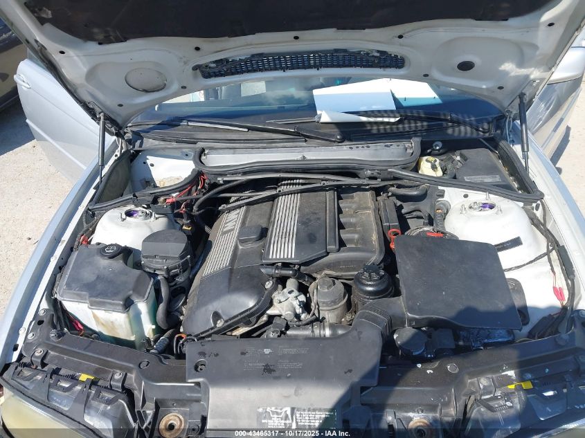 2001 BMW 325Ci VIN: WBABS33491JY41889 Lot: 43465317