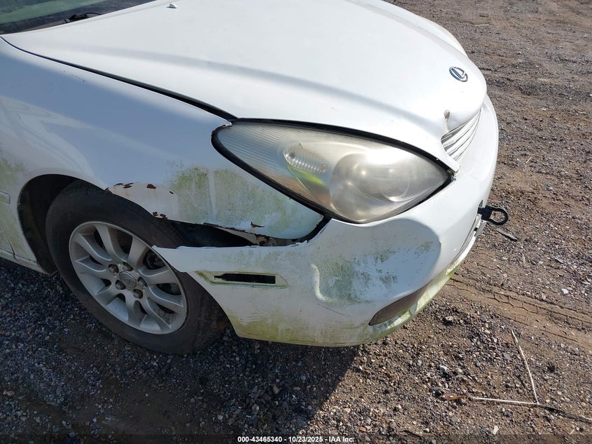 JTHBF30G630143009 2003 LEXUS ES photo no. 16