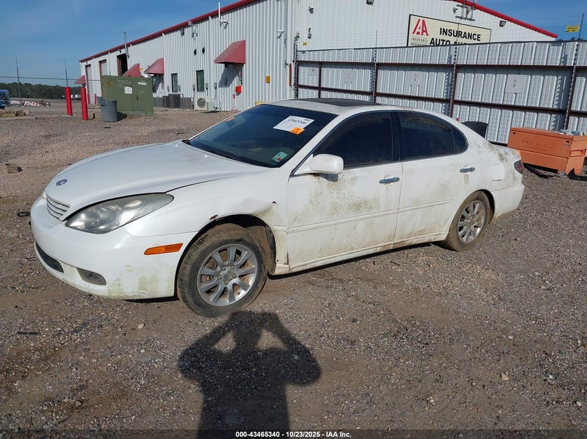 JTHBF30G630143009 2003 LEXUS ES photo no. 2