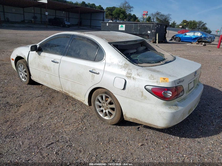 JTHBF30G630143009 2003 LEXUS ES photo no. 3