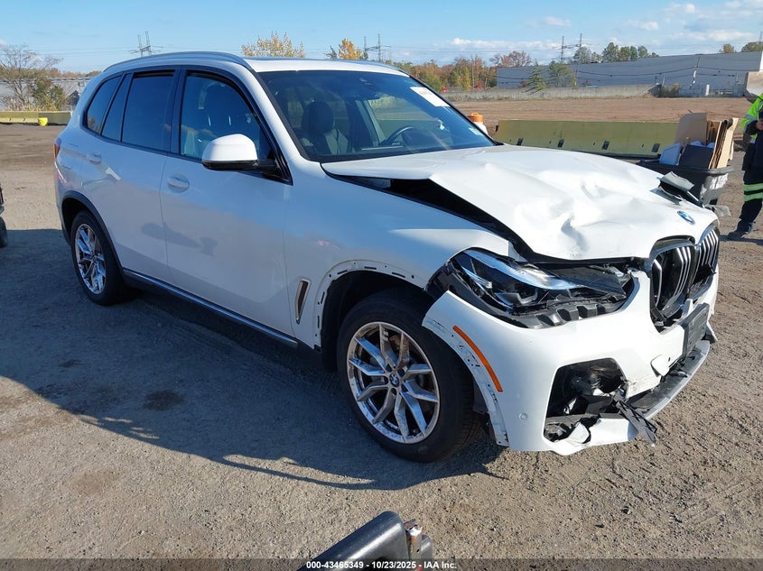 2022 BMW X5 XDRIVE40I - 5UXCR6C01N9L82994