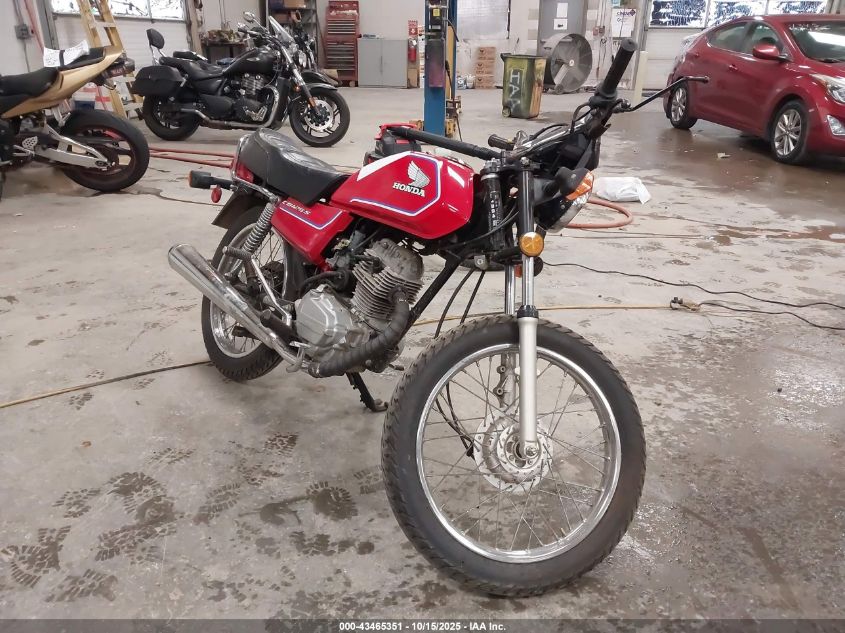 1984 Honda Cb125