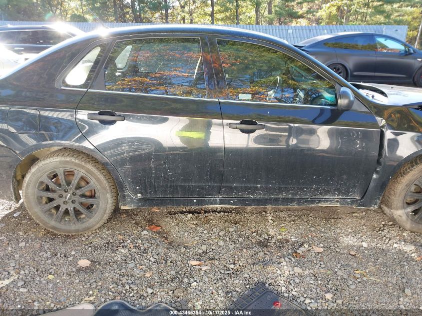 2008 Subaru Impreza 2.5I VIN: JF1GE61638H527006 Lot: 43465354