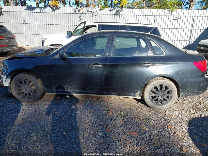 2008 Subaru Impreza 2.5I VIN: JF1GE61638H527006 Lot: 43465354