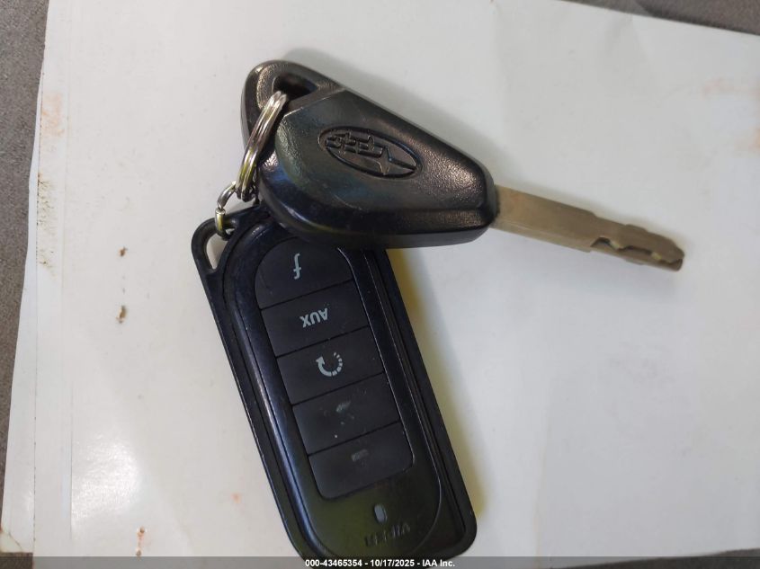 2008 Subaru Impreza 2.5I VIN: JF1GE61638H527006 Lot: 43465354