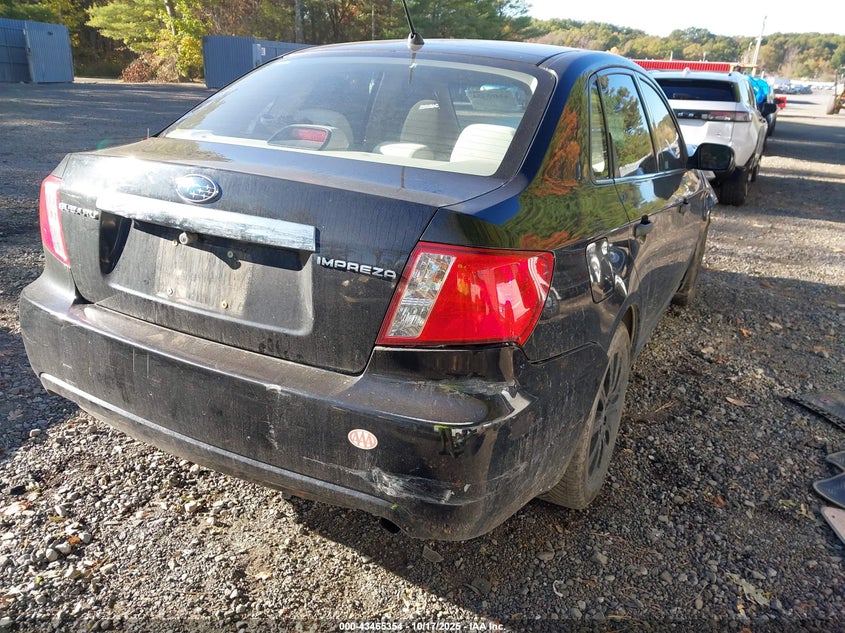 JF1GE61638H527006 2008 SUBARU IMPREZA photo no. 4
