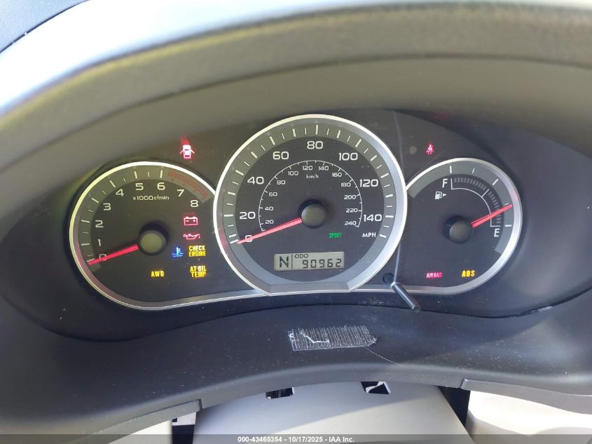 2008 Subaru Impreza 2.5I VIN: JF1GE61638H527006 Lot: 43465354