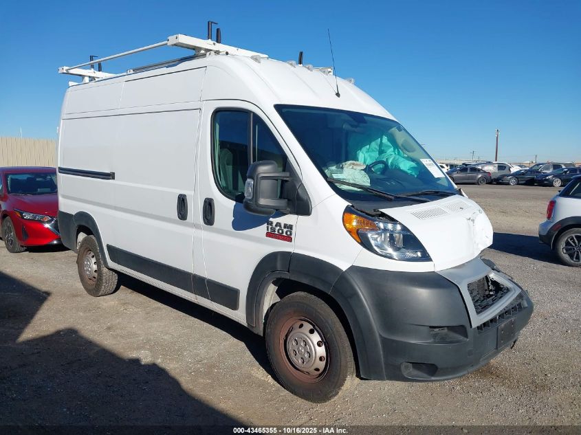 RAM PROMASTER 1500 HIGH ROOF 136 WB