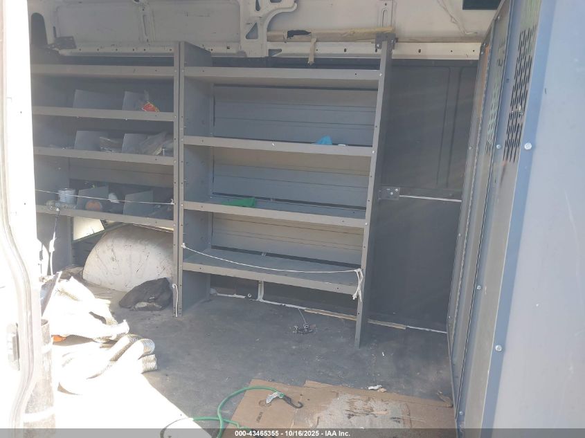 2021 Ram Promaster 1500 High Roof 136 Wb VIN: 3C6LRVBG4ME567052 Lot: 43465355