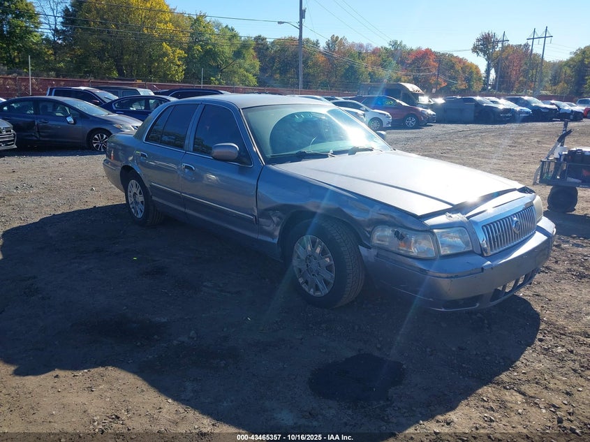 2MEFM74V86X606653 2006 Mercury Grand Marquis Gs auction photo 1