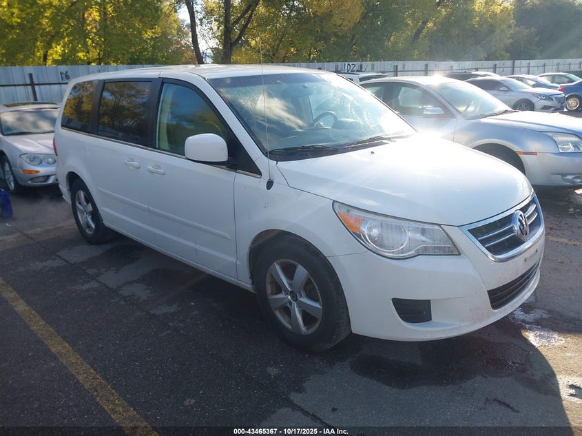 2V8HW34139R554579 2009 Volkswagen Routan Se auction photo 1
