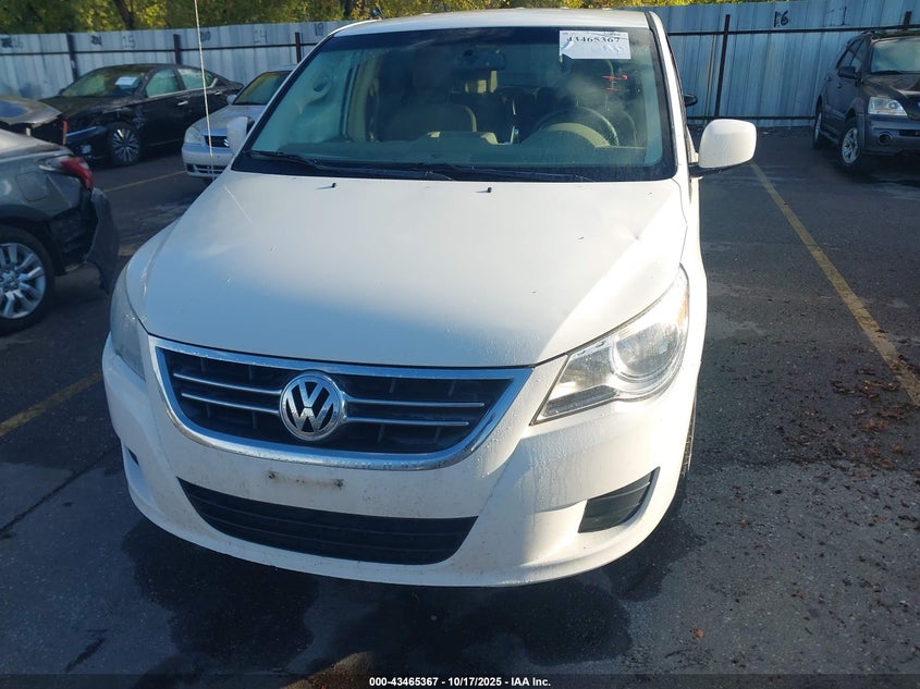 2009 Volkswagen Routan Se VIN: 2V8HW34139R554579 Lot: 43465367