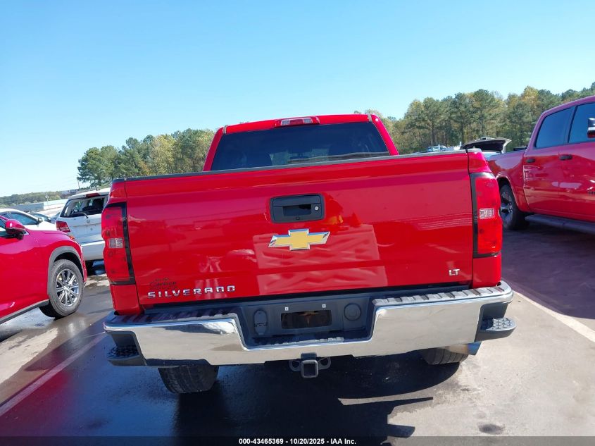 2017 Chevrolet Silverado 1500 1Lt VIN: 3GCUKREC4HG113265 Lot: 43465369