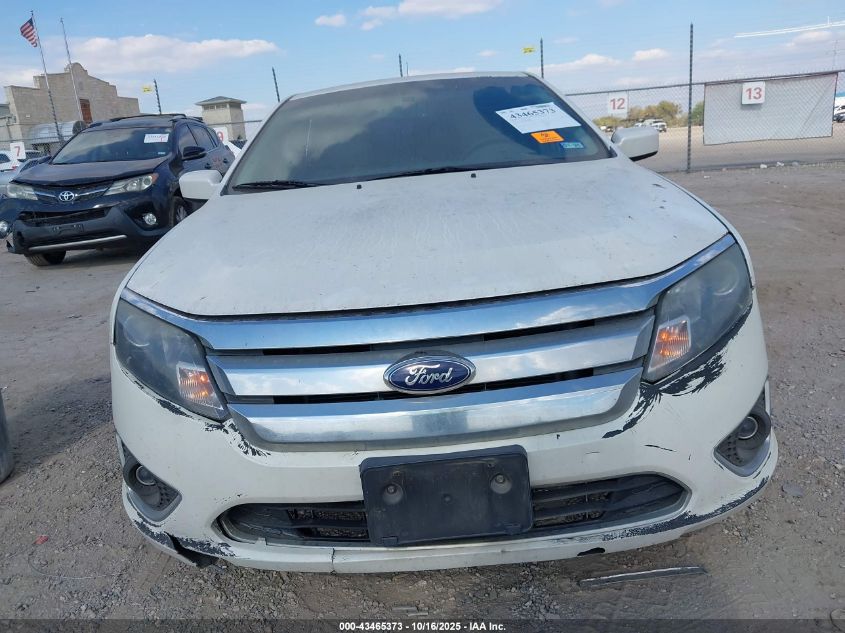 2012 Ford Fusion Sel VIN: 3FAHP0JG7CR450488 Lot: 43465373