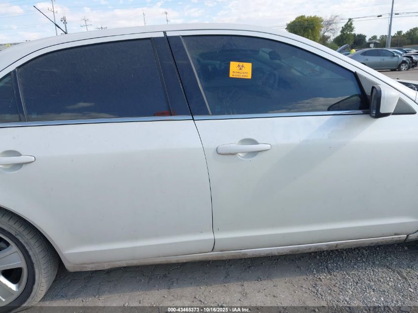 2012 Ford Fusion Sel VIN: 3FAHP0JG7CR450488 Lot: 43465373