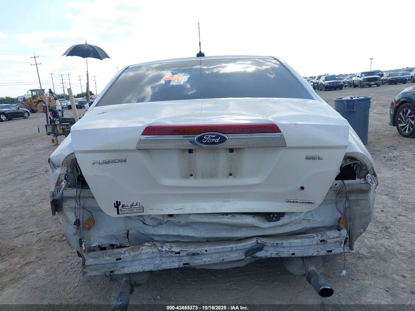 2012 Ford Fusion Sel VIN: 3FAHP0JG7CR450488 Lot: 43465373