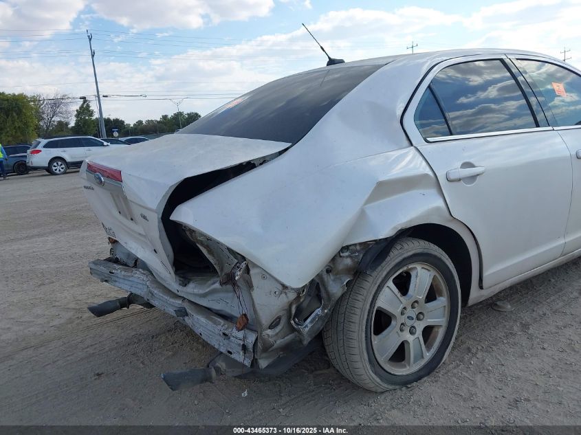 2012 Ford Fusion Sel VIN: 3FAHP0JG7CR450488 Lot: 43465373