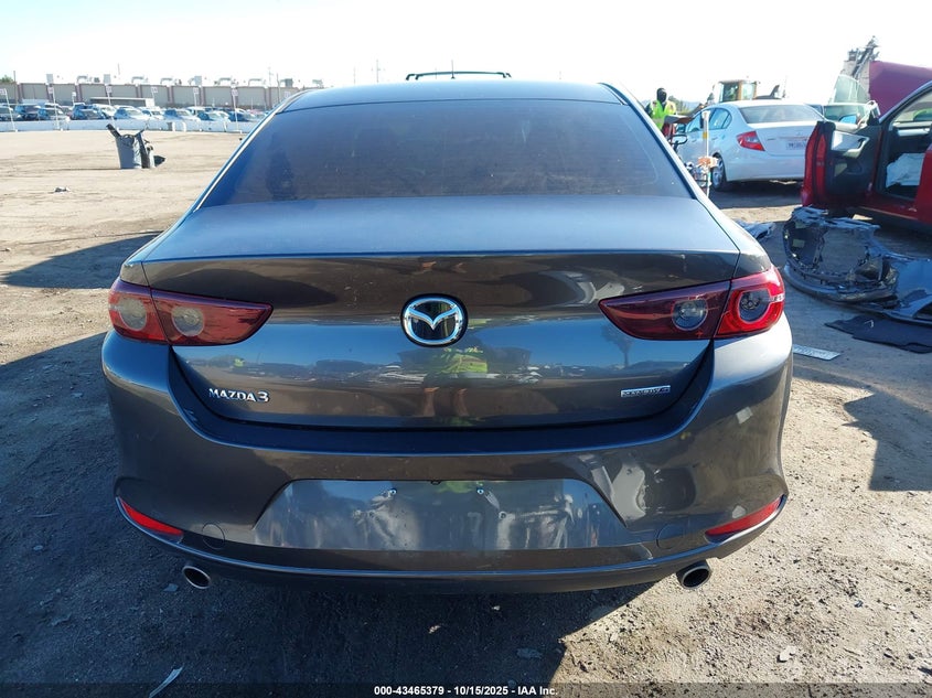 2020 MAZDA MAZDA3 SELECT PACKAGE 3MZBPACL6LM132792