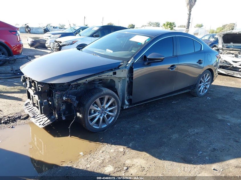 2020 MAZDA MAZDA3 SELECT PACKAGE 3MZBPACL6LM132792