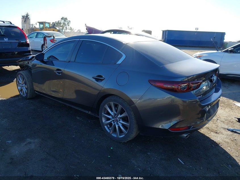 2020 MAZDA MAZDA3 SELECT PACKAGE 3MZBPACL6LM132792
