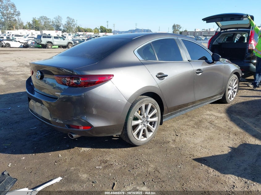 2020 MAZDA MAZDA3 SELECT PACKAGE 3MZBPACL6LM132792