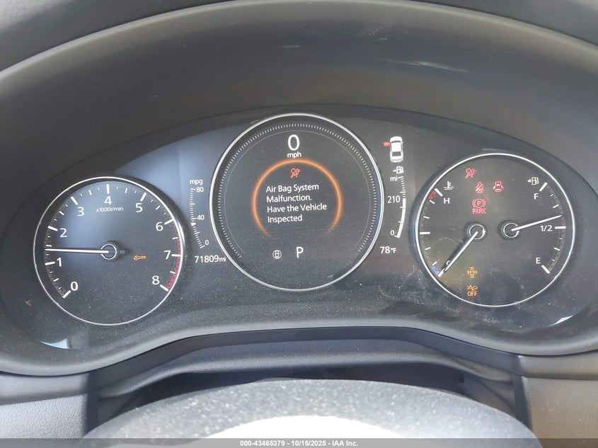 2020 MAZDA MAZDA3 SELECT PACKAGE 3MZBPACL6LM132792