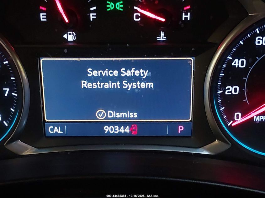 2019 Chevrolet Equinox Premier VIN: 2GNAXNEV0K6217695 Lot: 43465381