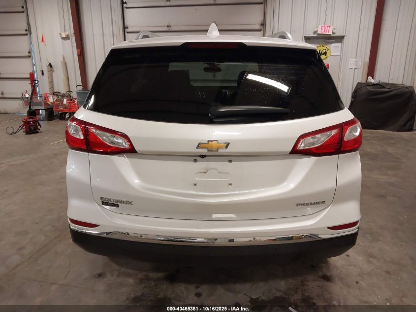 2019 Chevrolet Equinox Premier VIN: 2GNAXNEV0K6217695 Lot: 43465381