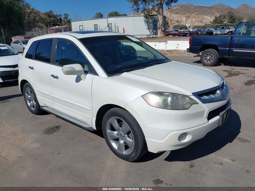 5J8TB18237A002883 2007 Acura Rdx auction photo 1