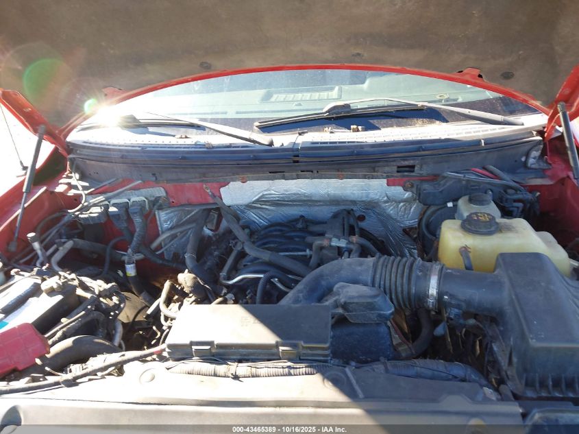 2011 Ford F-150 Xlt VIN: 1FTFW1EF8BFB50773 Lot: 43465389