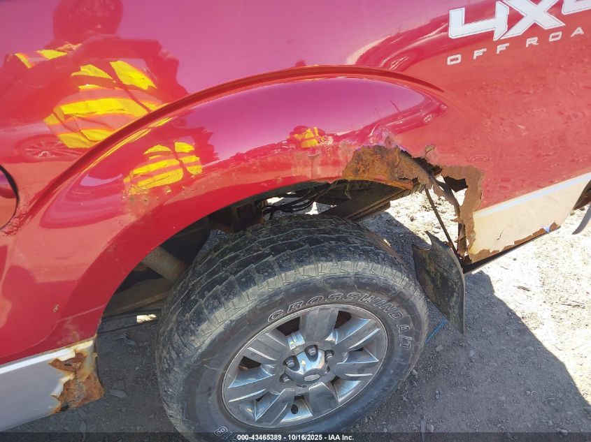 2011 Ford F-150 Xlt VIN: 1FTFW1EF8BFB50773 Lot: 43465389