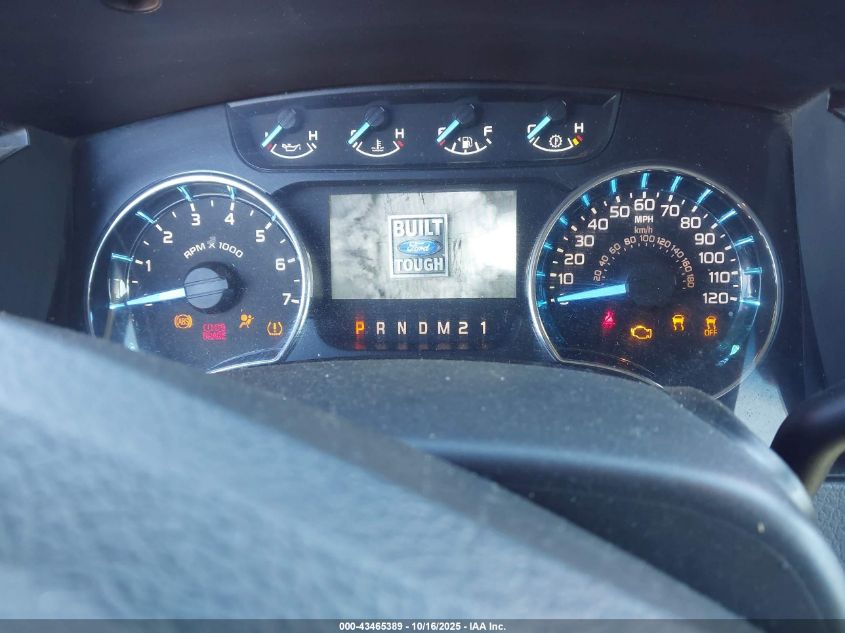 2011 Ford F-150 Xlt VIN: 1FTFW1EF8BFB50773 Lot: 43465389