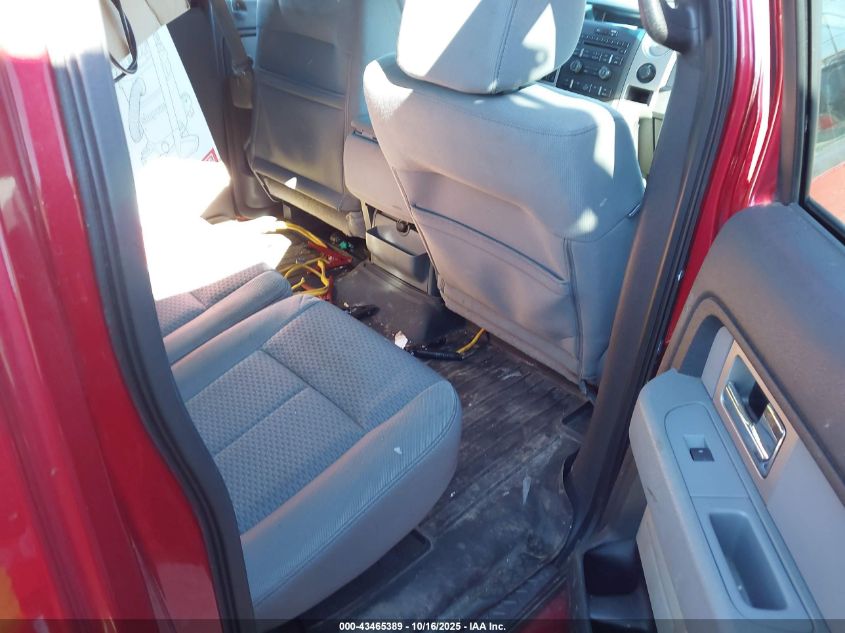 2011 Ford F-150 Xlt VIN: 1FTFW1EF8BFB50773 Lot: 43465389