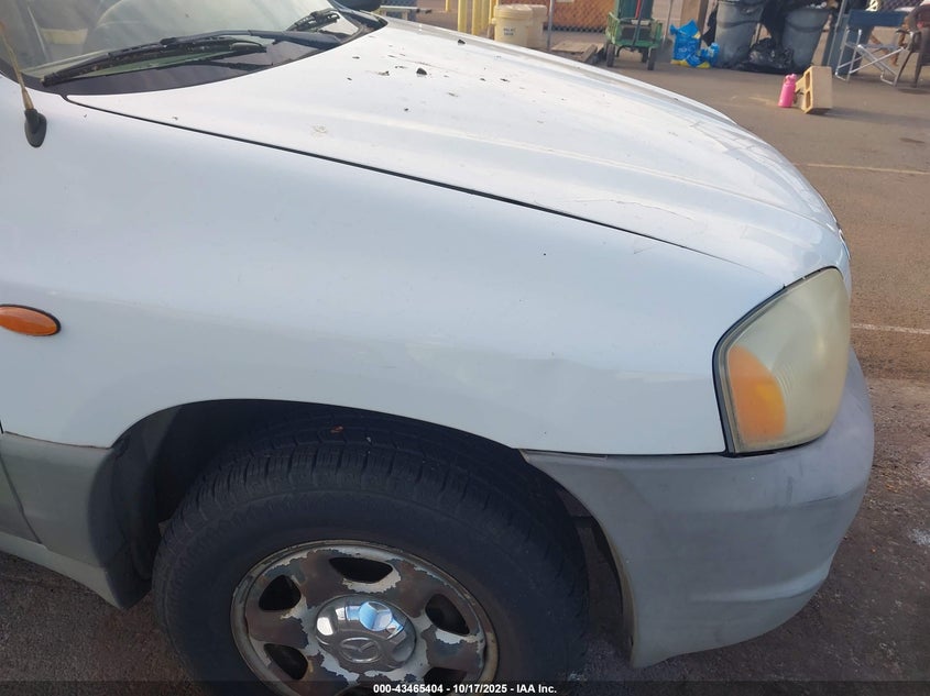 2001 Mazda Tribute Dx VIN: 4F2UU07B31KM12254 Lot: 43465404