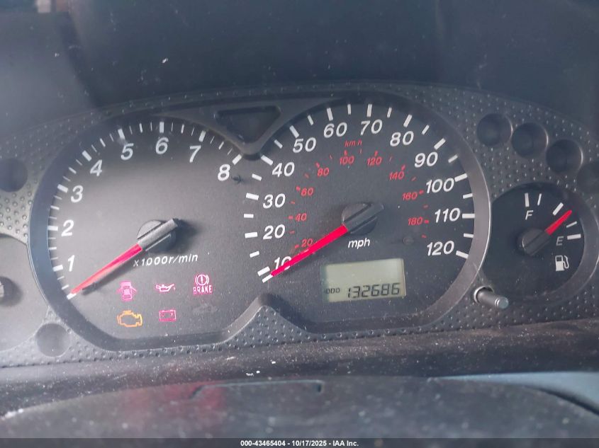 2001 Mazda Tribute Dx VIN: 4F2UU07B31KM12254 Lot: 43465404