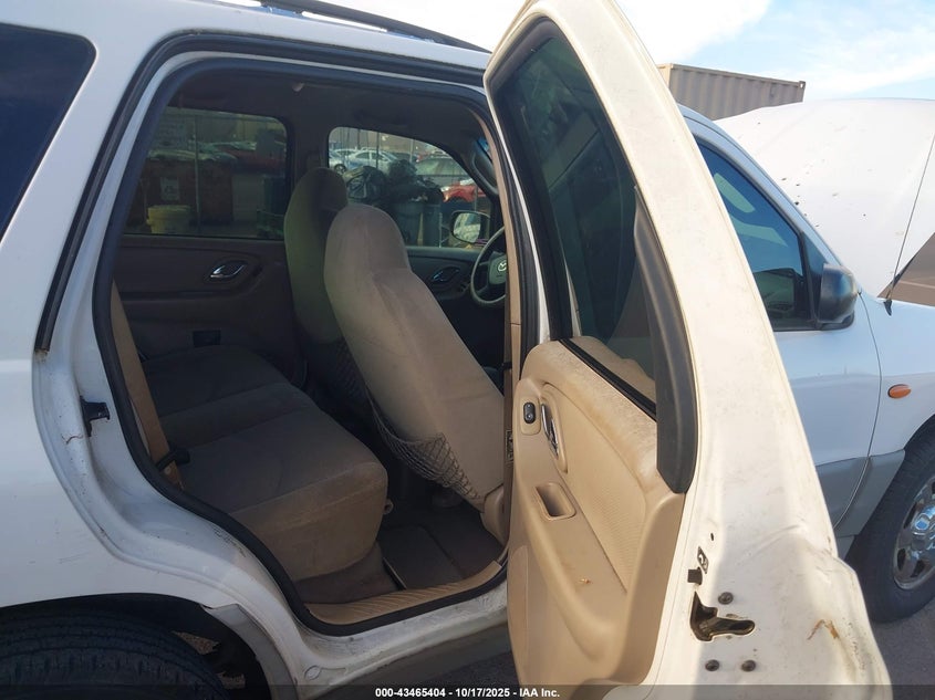 2001 Mazda Tribute Dx VIN: 4F2UU07B31KM12254 Lot: 43465404