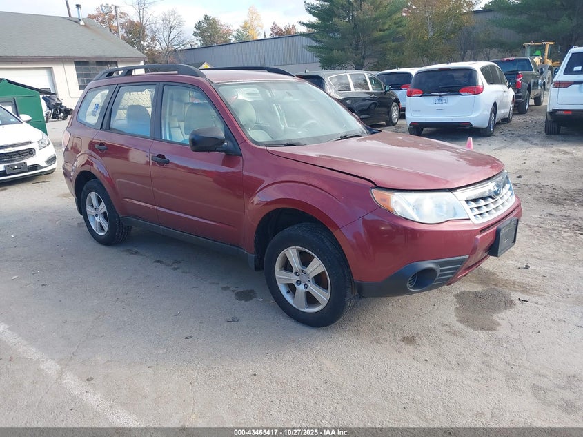 SUBARU FORESTER 2.5X
