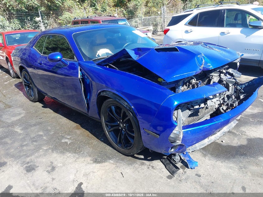 DODGE CHALLENGER SXT PLUS