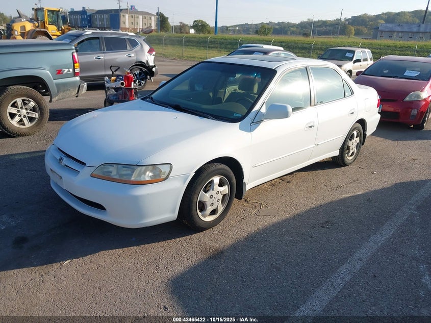JHMCG5654XC033129 1999 HONDA ACCORD photo no. 2
