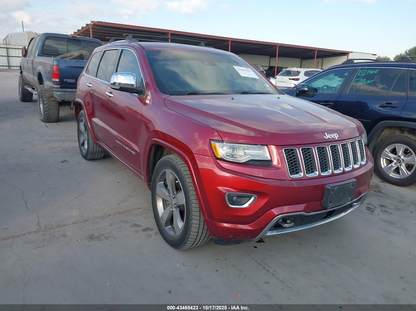 2015 JEEP GRAND CHEROKEE OVERLAND - 1C4RJECG9FC841302