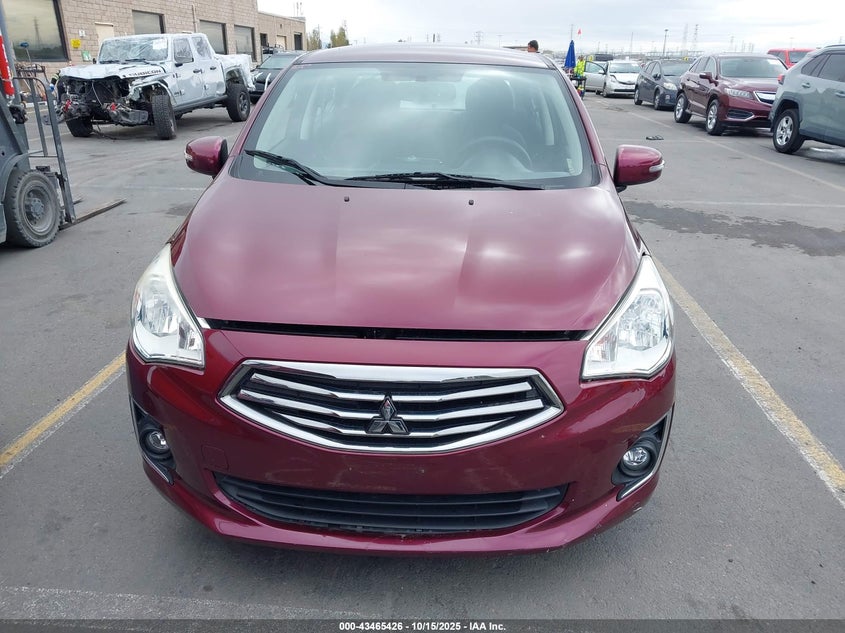 2018 Mitsubishi Mirage 1.2 G4 Se Brown Lot 111043465426 Vin ML32F4FJ5JHF06513