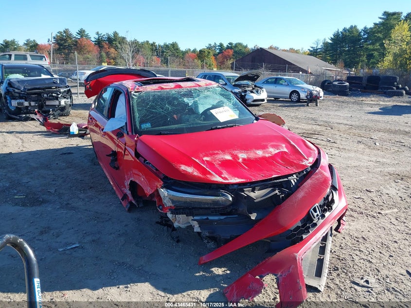 2022 HONDA CIVIC SI SEDAN - 2HGFE1E55NH472513
