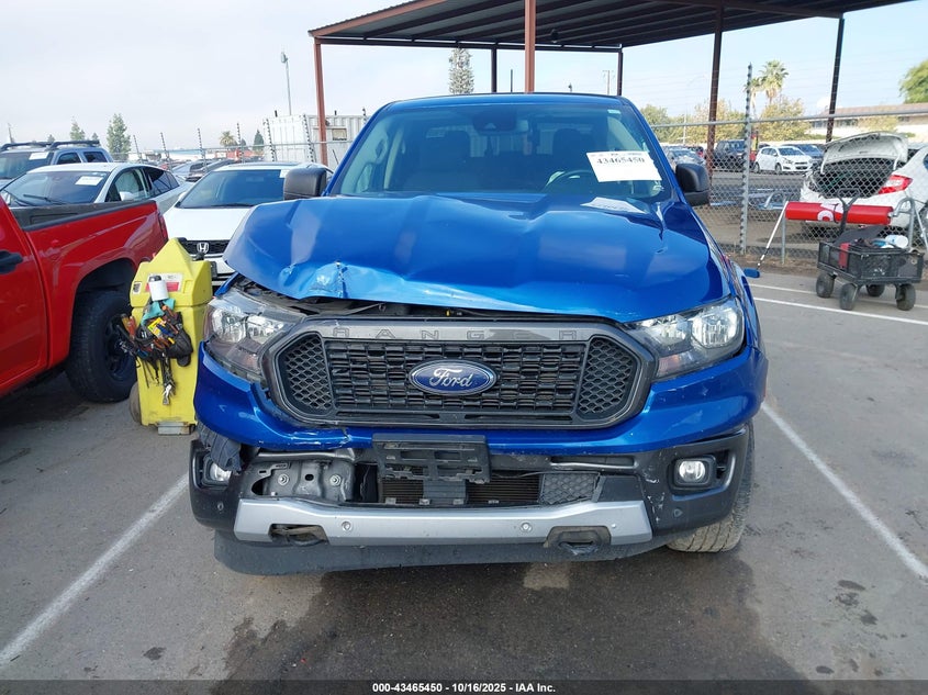 2019 FORD RANGER XLT 1FTER4EH5KLA08615
