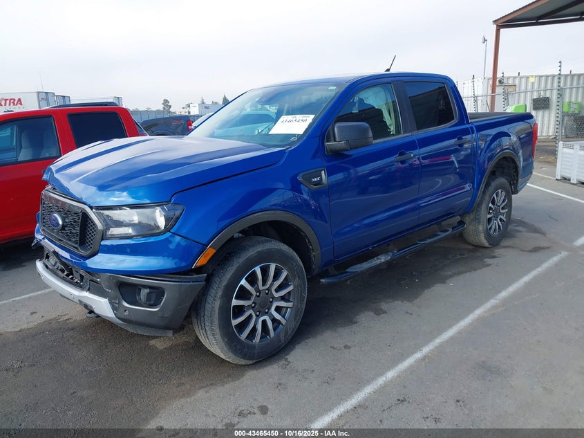 2019 FORD RANGER XLT 1FTER4EH5KLA08615