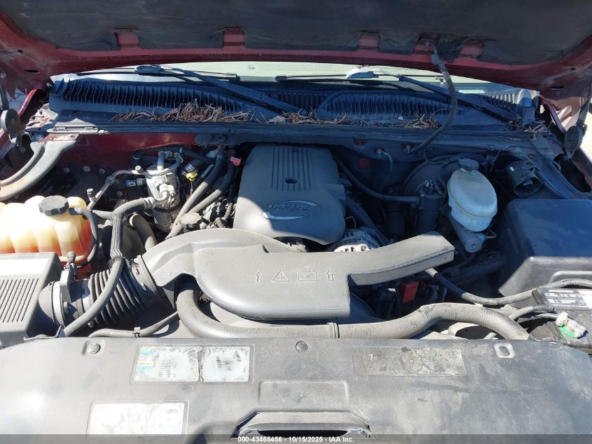 2003 Chevrolet Tahoe Lt VIN: 1GNEC13Z63R128778 Lot: 43465456