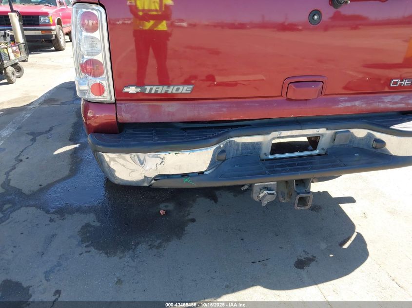 2003 Chevrolet Tahoe Lt VIN: 1GNEC13Z63R128778 Lot: 43465456